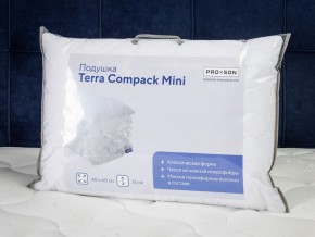 PROxSON Подушка Terra Compack mini (Микрофибра Полотно) 40x60 в Муравленко - muravlenko.mebel24.online | фото 10