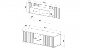 РОНИ Гостиная в Муравленко - muravlenko.mebel24.online | фото 2