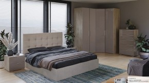 Шкаф для белья Эмбер СМ-348.07.001 в Муравленко - muravlenko.mebel24.online | фото 3