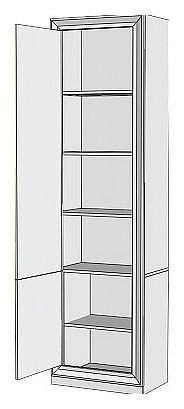 Шкаф для белья Нобиле ВтВ-ФГД-ФГК в Муравленко - muravlenko.mebel24.online | фото 2