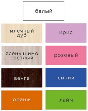 Шкаф ДМ 800 Малый (Млечный дуб) в Муравленко - muravlenko.mebel24.online | фото 2