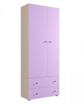 Шкаф ДМ 800 с 2-мя ящиками (ясень шимо) в Муравленко - muravlenko.mebel24.online | фото 10