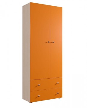 Шкаф ДМ 800 с 2-мя ящиками (ясень шимо) в Муравленко - muravlenko.mebel24.online | фото 6