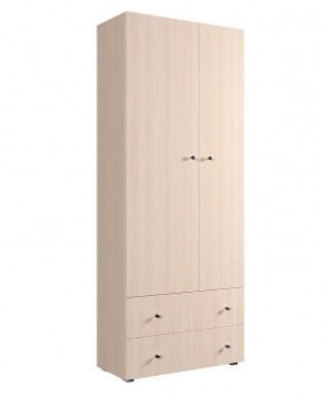 Шкаф ДМ 800 с 2-мя ящиками (ясень шимо) в Муравленко - muravlenko.mebel24.online | фото 7