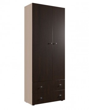 Шкаф ДМ 800 с 2-мя ящиками (ясень шимо) в Муравленко - muravlenko.mebel24.online | фото 8