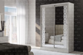 Шкаф-купе Флоренция 1,5 с 2 зеркалами в Муравленко - muravlenko.mebel24.online | фото 1