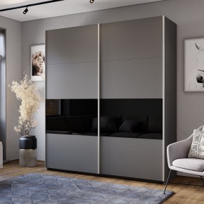 Шкаф-купе Харви ШКК-10 (графит) в Муравленко - muravlenko.mebel24.online | фото