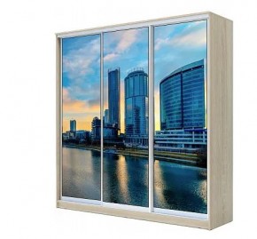 Шкаф-купе ХИТ 22-4-20-777 ЕКАТЕРИНБУРГ в Муравленко - muravlenko.mebel24.online | фото