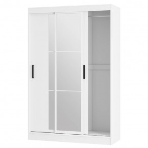 Шкаф-купе Тайм ШКК-03 (белый) в Муравленко - muravlenko.mebel24.online | фото 3