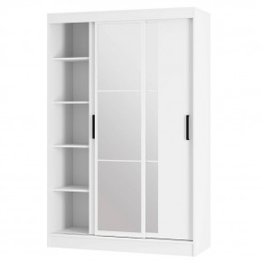 Шкаф-купе Тайм ШКК-03 (белый) в Муравленко - muravlenko.mebel24.online | фото 4
