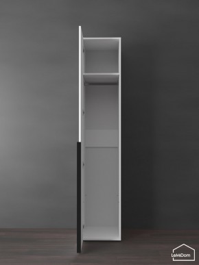 Шкаф Linnea MHR-1 2050х400х510 (Белый-М 11.1.2) в Муравленко - muravlenko.mebel24.online | фото 4