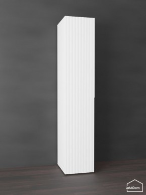 Шкаф Linnea MHR-1 2050х400х510 (Белый-М 11.1.2) в Муравленко - muravlenko.mebel24.online | фото 5