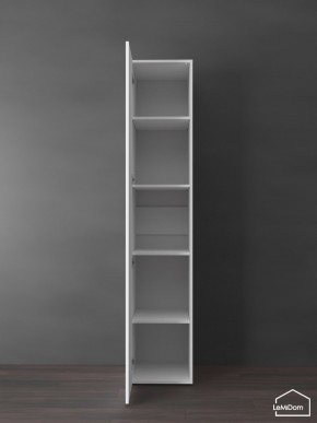 Шкаф Linnea MHR-1PO-2 2050х400х510 (Белый-М 11.1.2) в Муравленко - muravlenko.mebel24.online | фото 4