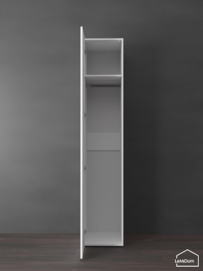 Шкаф Linnea MHR-1PO 2050х400х510 (Белый-М 11.1.1) в Муравленко - muravlenko.mebel24.online | фото 5