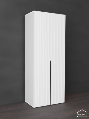 Шкаф Linnea MHR-2 2050х800х510 (Белый-М 11.1.2) в Муравленко - muravlenko.mebel24.online | фото 1