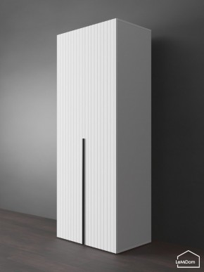 Шкаф Linnea MHR-2 2050х800х510 (Белый-М 11.1.2) в Муравленко - muravlenko.mebel24.online | фото 5