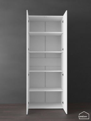 Шкаф Linnea MHR-2PO-2 2050х800х510 (Белый-М 11.1.2) в Муравленко - muravlenko.mebel24.online | фото 4