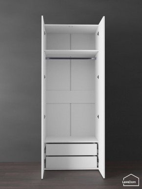 Шкаф Linnea MHR-2PO-3 2050х800х510 (Белый-М 11.1.2) в Муравленко - muravlenko.mebel24.online | фото 4