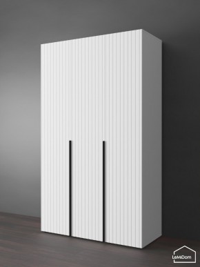 Шкаф Linnea MHR-3-1 2050х1200х510 (Белый-М 11.1.2) в Муравленко - muravlenko.mebel24.online | фото 6