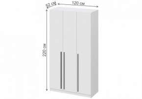 Шкаф платяной Бирма ШК-1200 в Муравленко - muravlenko.mebel24.online | фото 4