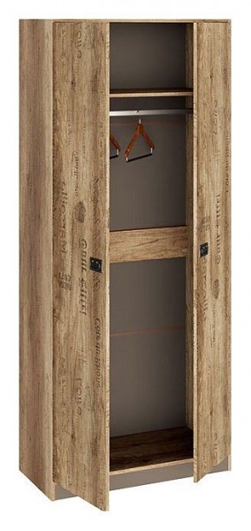 Шкаф платяной Пилигрим ТД-276.07.22 в Муравленко - muravlenko.mebel24.online | фото 2