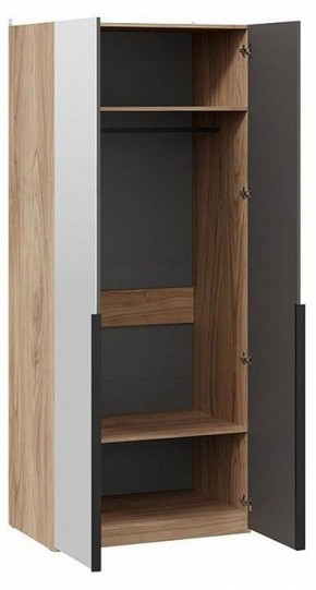 Шкаф платяной Порто СМ-393.07.005 в Муравленко - muravlenko.mebel24.online | фото 2