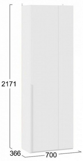 Шкаф платяной Порто СМ-393.07.231 в Муравленко - muravlenko.mebel24.online | фото 8