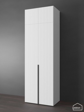 Шкаф с антресолью Linnea MHR-2A-4 2450х800х510 (Белый-М 11.1.2) в Муравленко - muravlenko.mebel24.online | фото 7