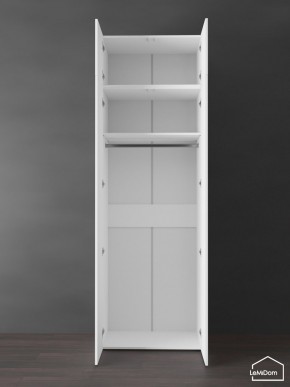 Шкаф с антресолью Linnea MHR-2POA-1 2450х800х510 (Белый-М 11.1.2) в Муравленко - muravlenko.mebel24.online | фото 4