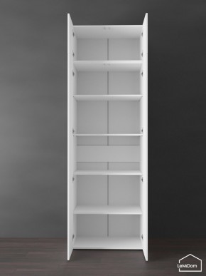 Шкаф с антресолью Linnea MHR-2POA-2 2450х800х510 (Белый-М 11.1.1) в Муравленко - muravlenko.mebel24.online | фото 4
