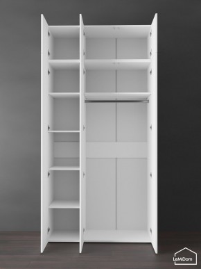 Шкаф с антресолью Linnea MHR-3POA-1 2450х1200х510 (Белый-М 11.1.1) в Муравленко - muravlenko.mebel24.online | фото 4