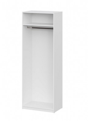 Шкаф ШК-5 (800) Белый текстурный в Муравленко - muravlenko.mebel24.online | фото 2