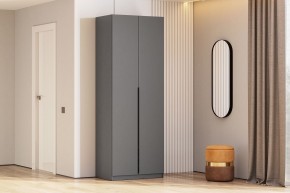 Шкаф ШК-5 (800) Графит серый в Муравленко - muravlenko.mebel24.online | фото 1