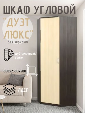 Шкаф угловой Дуэт Люкс без зеркала в Муравленко - muravlenko.mebel24.online | фото 3