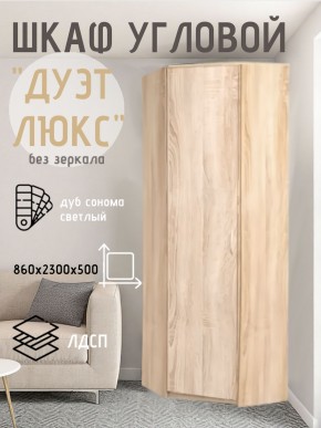 Шкаф угловой Дуэт Люкс без зеркала в Муравленко - muravlenko.mebel24.online | фото 5