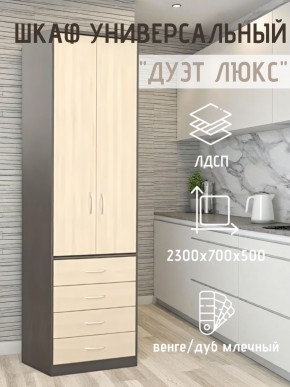 Шкаф универсальный Дуэт Люкс в Муравленко - muravlenko.mebel24.online | фото 3