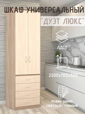 Шкаф универсальный Дуэт Люкс в Муравленко - muravlenko.mebel24.online | фото 5