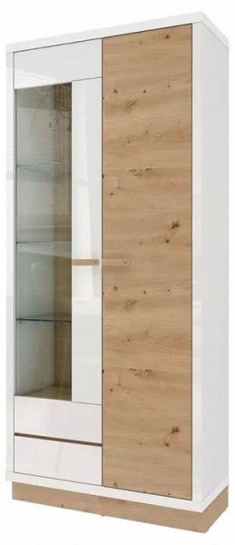 Шкаф-витрина Балтимор 414.02 в Муравленко - muravlenko.mebel24.online | фото