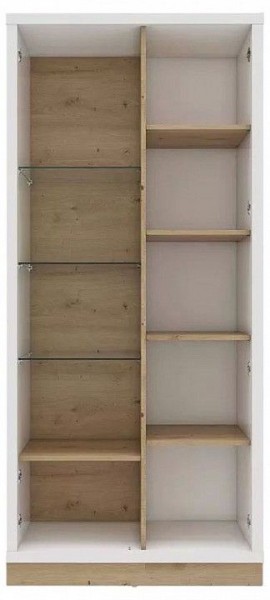 Шкаф-витрина Балтимор 414.02 в Муравленко - muravlenko.mebel24.online | фото 2
