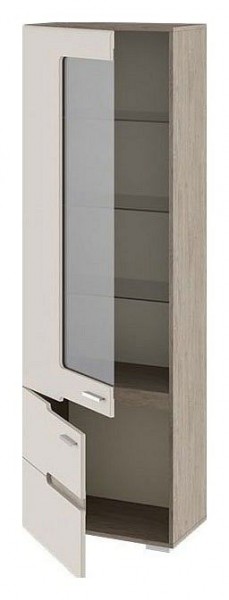 Шкаф-витрина Фьюжн ТД-260.07.25 в Муравленко - muravlenko.mebel24.online | фото 2