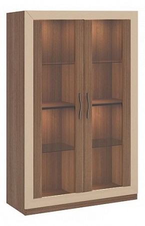 Шкаф-витрина Нобиле ШВтН ФСД-ФСД в Муравленко - muravlenko.mebel24.online | фото 2