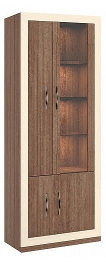 Шкаф-витрина Нобиле ШВтВ-ФСД-ФГК в Муравленко - muravlenko.mebel24.online | фото 3