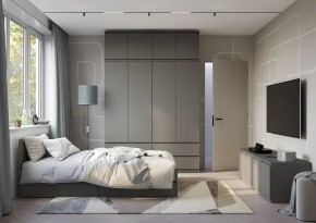 Спальня Симпл (графит) модульная в Муравленко - muravlenko.mebel24.online | фото 52