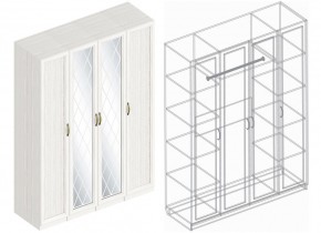 Спальный гарнитур Александрия (модульный) в Муравленко - muravlenko.mebel24.online | фото 13