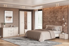 КАЛИПСО Спальный гарнитур (Меланж) в Муравленко - muravlenko.mebel24.online | фото