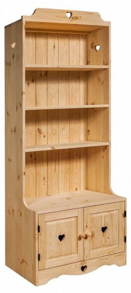 Стеллаж книжный Прованс KR220 в Муравленко - muravlenko.mebel24.online | фото