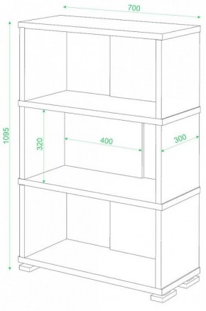 Стеллаж СБ-10/3 в Муравленко - muravlenko.mebel24.online | фото 2