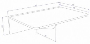 Стол компьютерный Cross в Муравленко - muravlenko.mebel24.online | фото 2