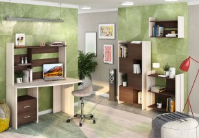 Стол компьютерный Домино Лайт СКЛ-Крл 120+НКЛ-120 в Муравленко - muravlenko.mebel24.online | фото 3
