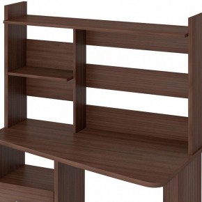 Стол компьютерный Домино Лайт СКЛ-Трап120+НКЛ-120 в Муравленко - muravlenko.mebel24.online | фото 3